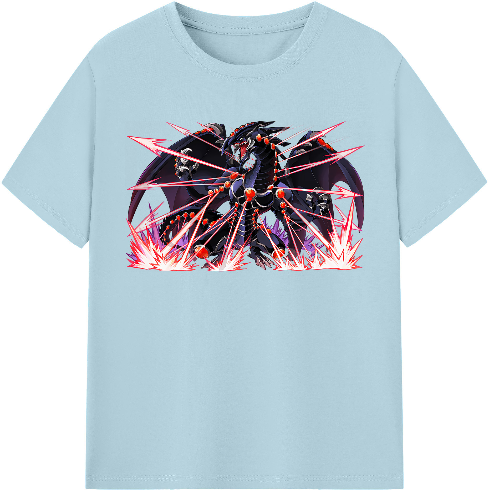 （画像用） 遊☆戯☆王 Yu-Gi-Oh! 綿100％半袖Tシャツ（フロントプリント）